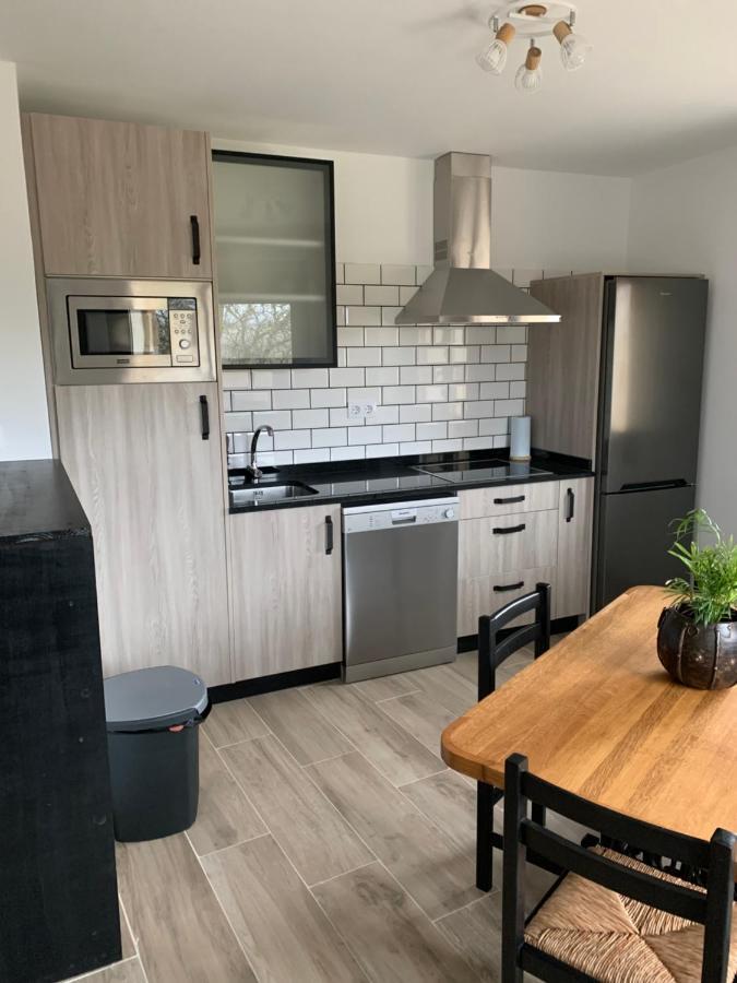 Marquina Rural Lejlighed Cubillo del Butron Eksteriør billede