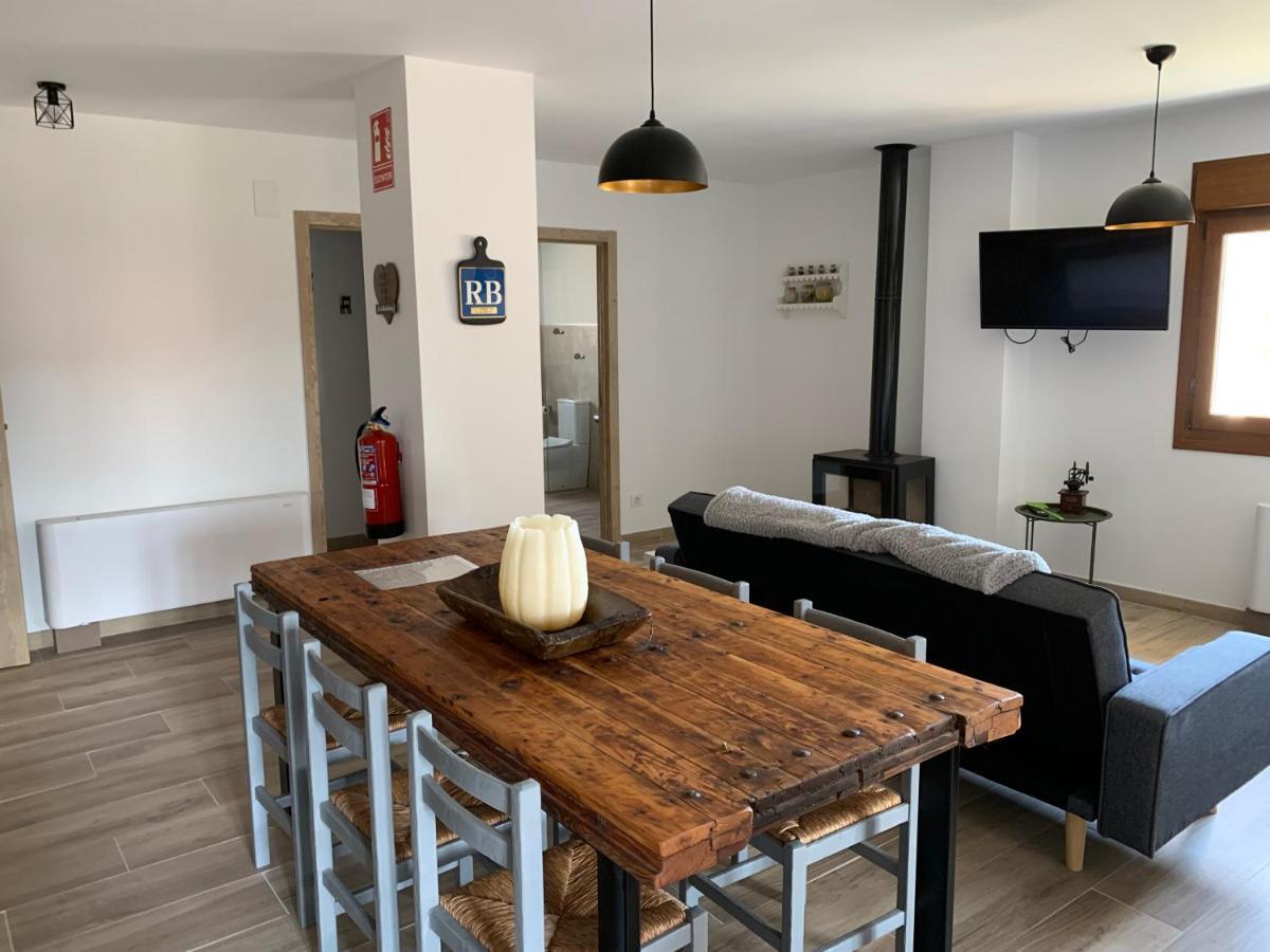 Marquina Rural Lejlighed Cubillo del Butron Eksteriør billede