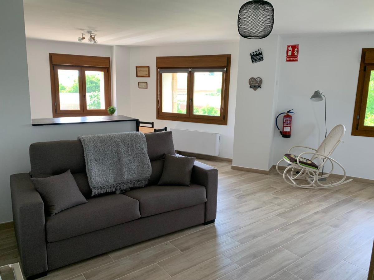 Marquina Rural Lejlighed Cubillo del Butron Eksteriør billede