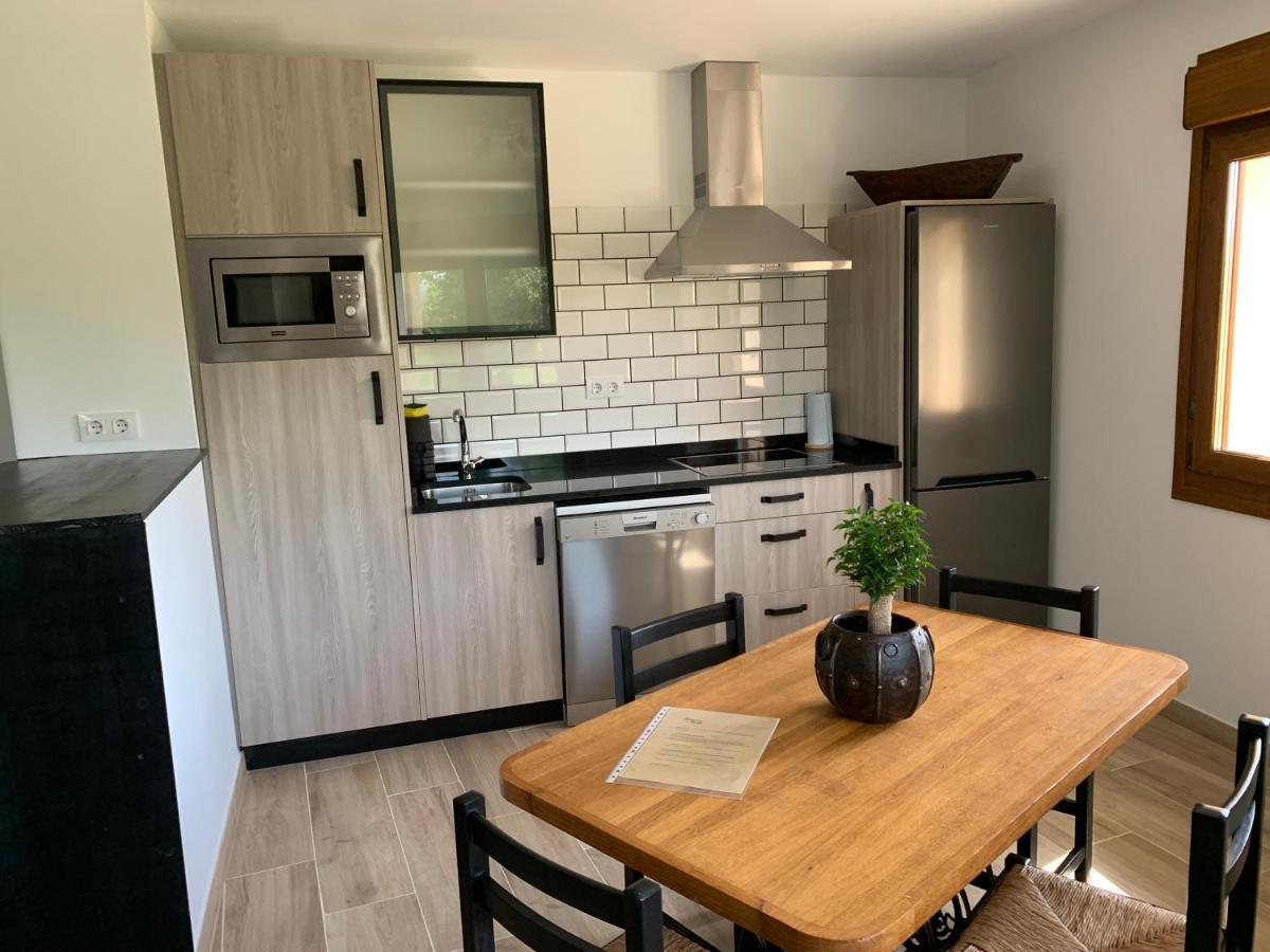 Marquina Rural Lejlighed Cubillo del Butron Eksteriør billede