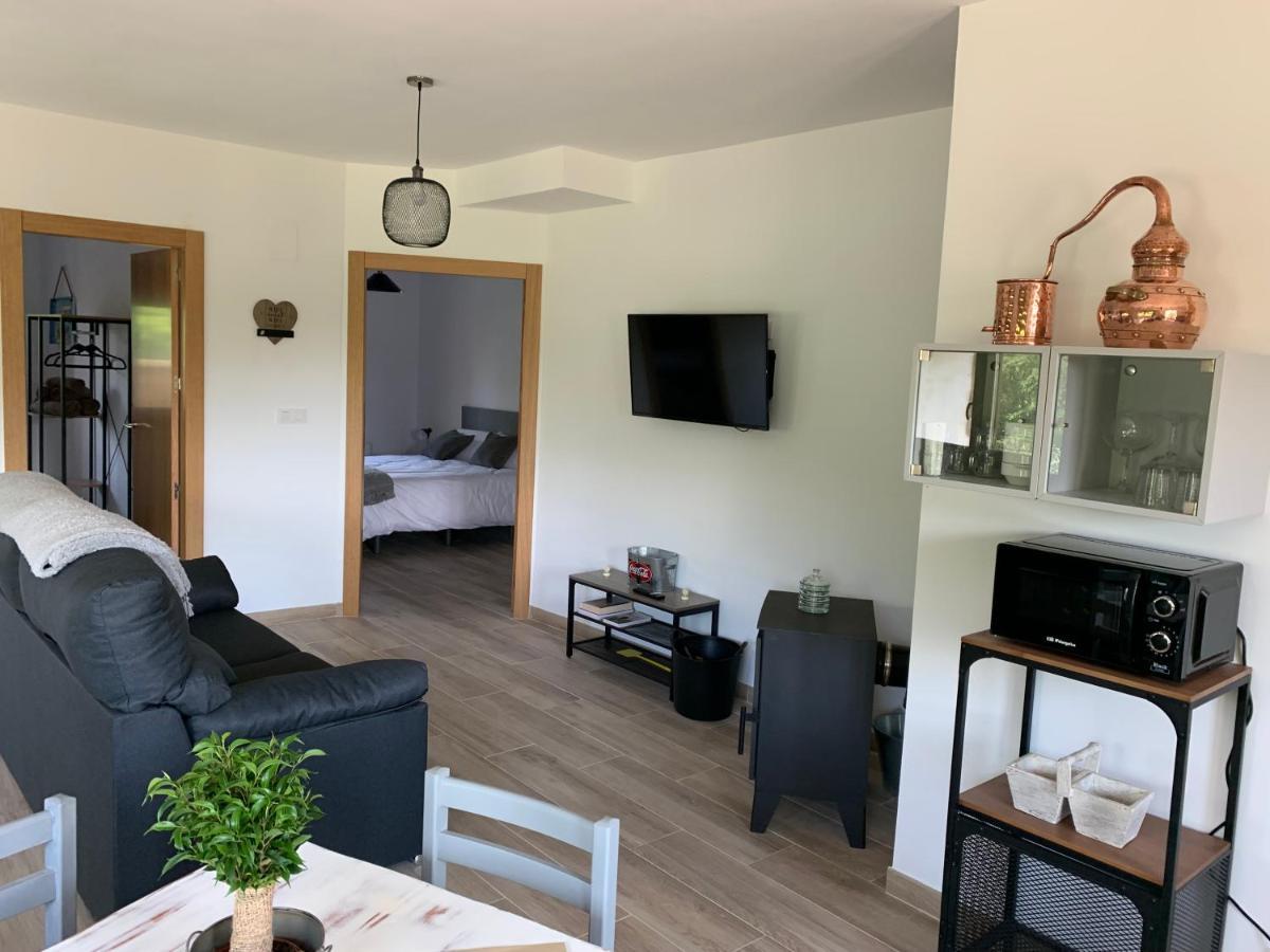 Marquina Rural Lejlighed Cubillo del Butron Eksteriør billede