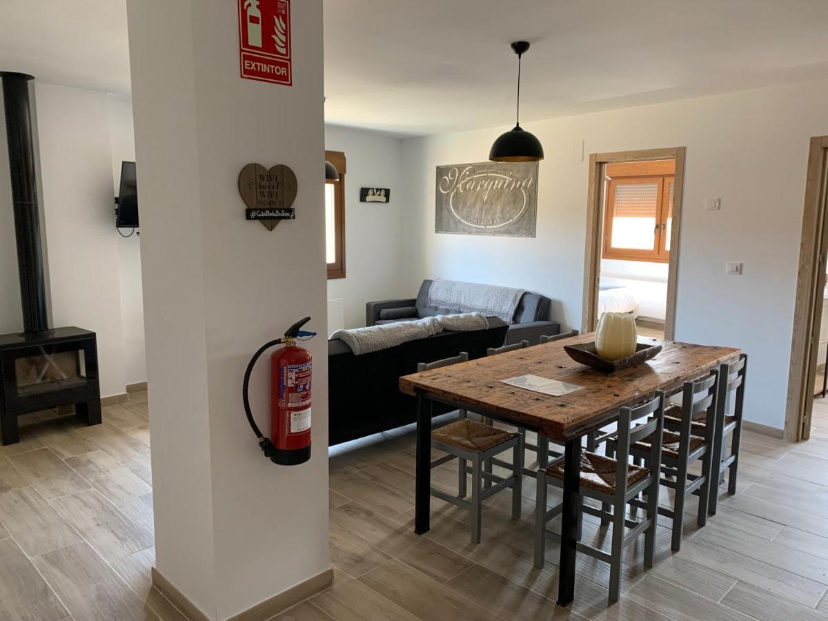 Marquina Rural Lejlighed Cubillo del Butron Eksteriør billede