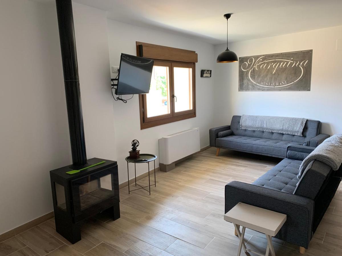 Marquina Rural Lejlighed Cubillo del Butron Eksteriør billede