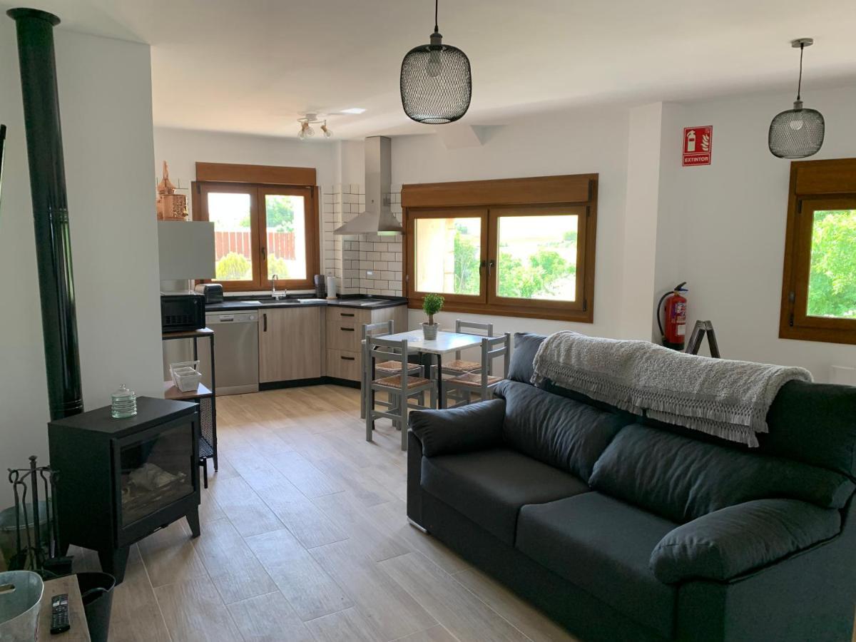 Marquina Rural Lejlighed Cubillo del Butron Eksteriør billede