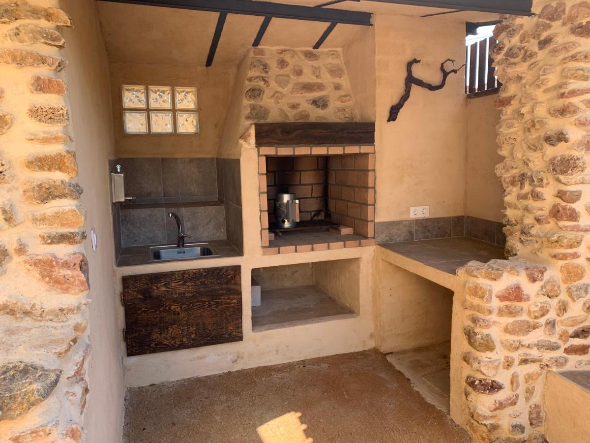 Marquina Rural Lejlighed Cubillo del Butron Eksteriør billede